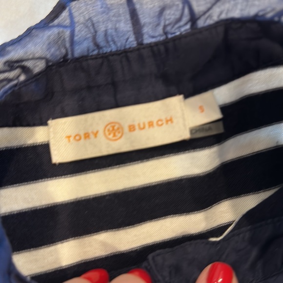 Tory Burch Polo Dress w/Gold Buttons - Picture 4 of 5